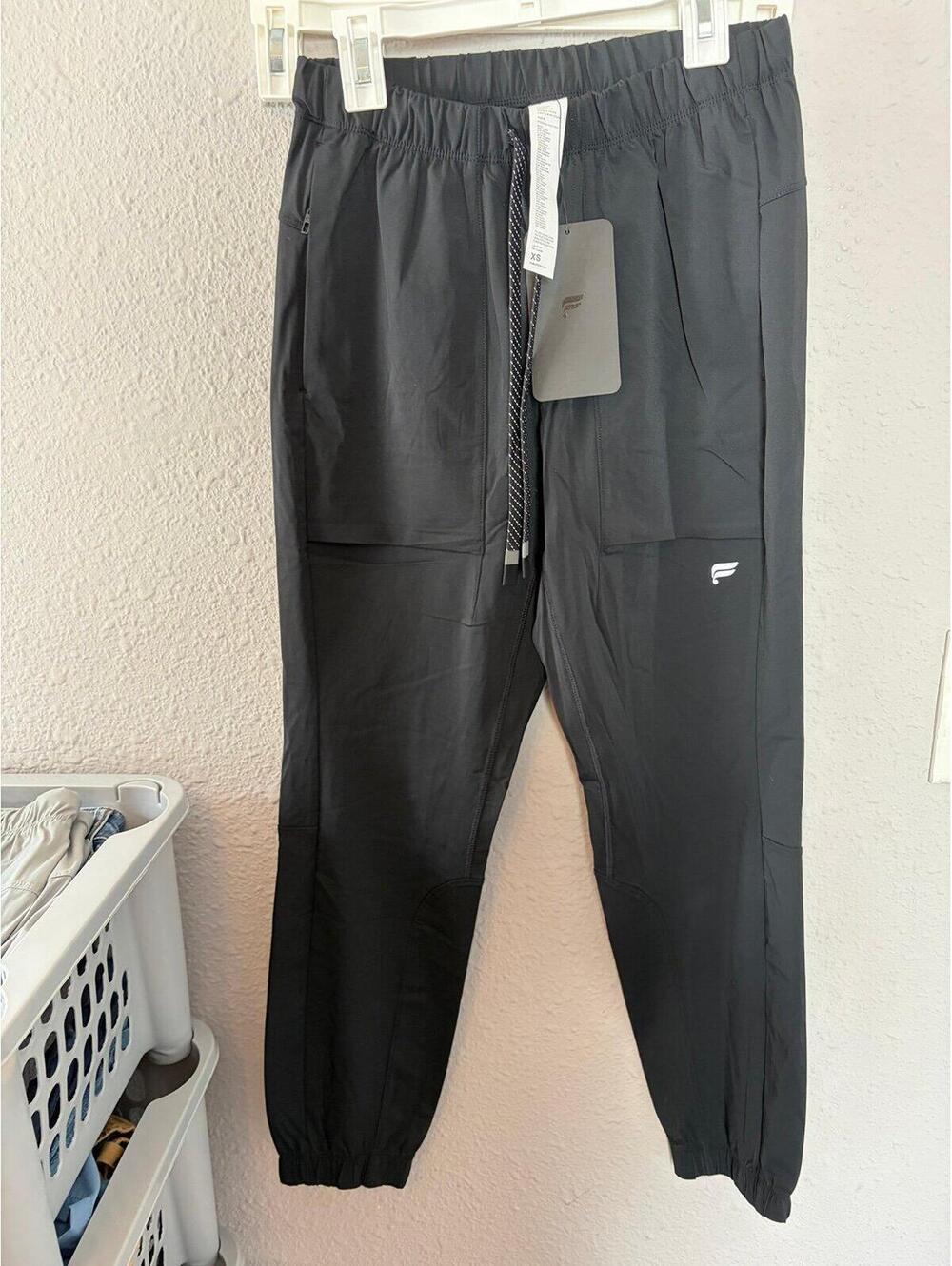 NWT Fabletics The One Jogger Black size XS. $85 retail. Also have a grey pair